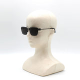 日本正規品 BALENCIAGA SUNGLASSES ASIAN FIT BB0374SK 001 GREY BLACK バレンシアガ サングラス アジアンフィット UVカット 紫外線カット メンズ レディース グレー ブラック