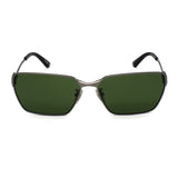 日本正規品 BALENCIAGA SUNGLASSES ASIAN FIT BB0374SK 002 GREEN RUTHENIUM バレンシアガ サングラス アジアンフィット UVカット 紫外線カット メンズ レディース グリーン ルテニウム