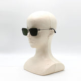日本正規品 BALENCIAGA SUNGLASSES ASIAN FIT BB0374SK 002 GREEN RUTHENIUM バレンシアガ サングラス アジアンフィット UVカット 紫外線カット メンズ レディース グリーン ルテニウム
