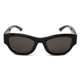 BALENCIAGA BB0389SK 001 BLACK GRAY バレンシアガ サングラス アジアンフィット メンズ レディース ブラック グレー