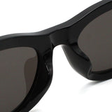 BALENCIAGA BB0389SK 001 BLACK GRAY バレンシアガ サングラス アジアンフィット メンズ レディース ブラック グレー
