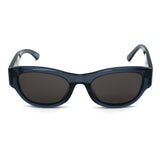 日本正規品 BALENCIAGA SUNGLASSES ASIAN FIT BB0389SK 003 GREY GREYCLEAR バレンシアガ サングラス アジアンフィット UVカット 紫外線カット メンズ レディース グレー グレークリア