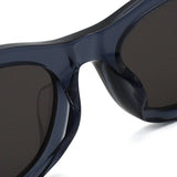 日本正規品 BALENCIAGA SUNGLASSES ASIAN FIT BB0389SK 003 GREY GREYCLEAR バレンシアガ サングラス アジアンフィット UVカット 紫外線カット メンズ レディース グレー グレークリア
