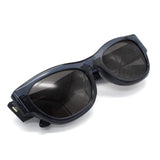 日本正規品 BALENCIAGA SUNGLASSES ASIAN FIT BB0389SK 003 GREY GREYCLEAR バレンシアガ サングラス アジアンフィット UVカット 紫外線カット メンズ レディース グレー グレークリア