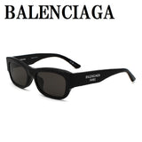 日本正規品 BALENCIAGA SUNGLASSES ASIAN FIT BB0390SK 001 GREY BLACK バレンシアガ サングラス アジアンフィット UVカット 紫外線カット メンズ レディース グレー ブラック
