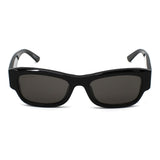 日本正規品 BALENCIAGA SUNGLASSES ASIAN FIT BB0390SK 001 GREY BLACK バレンシアガ サングラス アジアンフィット UVカット 紫外線カット メンズ レディース グレー ブラック