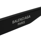 日本正規品 BALENCIAGA SUNGLASSES ASIAN FIT BB0390SK 001 GREY BLACK バレンシアガ サングラス アジアンフィット UVカット 紫外線カット メンズ レディース グレー ブラック