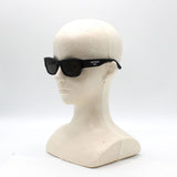 日本正規品 BALENCIAGA SUNGLASSES ASIAN FIT BB0390SK 001 GREY BLACK バレンシアガ サングラス アジアンフィット UVカット 紫外線カット メンズ レディース グレー ブラック