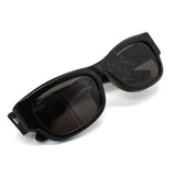 日本正規品 BALENCIAGA SUNGLASSES ASIAN FIT BB0390SK 001 GREY BLACK バレンシアガ サングラス アジアンフィット UVカット 紫外線カット メンズ レディース グレー ブラック