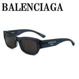 日本正規品 BALENCIAGA SUNGLASSES ASIAN FIT BB0390SK 003 GREY GREYCLEAR バレンシアガ サングラス アジアンフィット UVカット 紫外線カット メンズ レディース グレー グレークリア