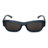 日本正規品 BALENCIAGA SUNGLASSES ASIAN FIT BB0390SK 003 GREY GREYCLEAR バレンシアガ サングラス アジアンフィット UVカット 紫外線カット メンズ レディース グレー グレークリア