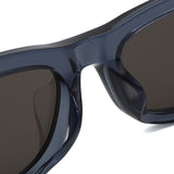 日本正規品 BALENCIAGA SUNGLASSES ASIAN FIT BB0390SK 003 GREY GREYCLEAR バレンシアガ サングラス アジアンフィット UVカット 紫外線カット メンズ レディース グレー グレークリア