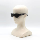 日本正規品 BALENCIAGA SUNGLASSES ASIAN FIT BB0390SK 003 GREY GREYCLEAR バレンシアガ サングラス アジアンフィット UVカット 紫外線カット メンズ レディース グレー グレークリア
