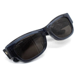 日本正規品 BALENCIAGA SUNGLASSES ASIAN FIT BB0390SK 003 GREY GREYCLEAR バレンシアガ サングラス アジアンフィット UVカット 紫外線カット メンズ レディース グレー グレークリア