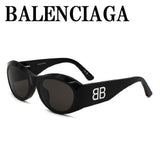 日本正規品 BALENCIAGA SUNGLASSES ASIAN FIT BB0396SK 001 GREY BLACK バレンシアガ サングラス アジアンフィット UVカット 紫外線カット メンズ レディース グレー ブラック