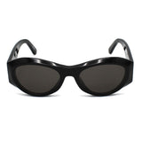 日本正規品 BALENCIAGA SUNGLASSES ASIAN FIT BB0396SK 001 GREY BLACK バレンシアガ サングラス アジアンフィット UVカット 紫外線カット メンズ レディース グレー ブラック