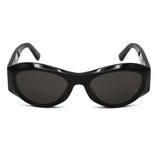 日本正規品 BALENCIAGA SUNGLASSES ASIAN FIT BB0396SK 003 GREY BLACK バレンシアガ サングラス アジアンフィット UVカット 紫外線カット メンズ レディース グレー ブラック グリッター