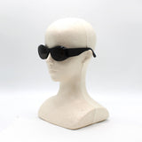 日本正規品 BALENCIAGA SUNGLASSES ASIAN FIT BB0396SK 003 GREY BLACK バレンシアガ サングラス アジアンフィット UVカット 紫外線カット メンズ レディース グレー ブラック グリッター