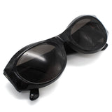 日本正規品 BALENCIAGA SUNGLASSES ASIAN FIT BB0396SK 003 GREY BLACK バレンシアガ サングラス アジアンフィット UVカット 紫外線カット メンズ レディース グレー ブラック グリッター