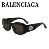 日本正規品 BALENCIAGA SUNGLASSES BB0397SA 001 GREY BLACK バレンシアガ サングラス アジアンフィット メガネ 眼鏡 UVカット 紫外線カット メンズ レディース グレー ブラック