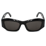 日本正規品 BALENCIAGA SUNGLASSES BB0397SA 001 GREY BLACK バレンシアガ サングラス アジアンフィット メガネ 眼鏡 UVカット 紫外線カット メンズ レディース グレー ブラック