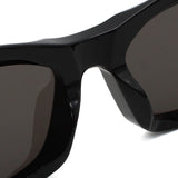 日本正規品 BALENCIAGA SUNGLASSES BB0397SA 001 GREY BLACK バレンシアガ サングラス アジアンフィット メガネ 眼鏡 UVカット 紫外線カット メンズ レディース グレー ブラック