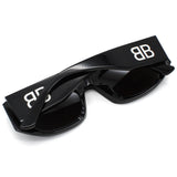 日本正規品 BALENCIAGA SUNGLASSES BB0397SA 001 GREY BLACK バレンシアガ サングラス アジアンフィット メガネ 眼鏡 UVカット 紫外線カット メンズ レディース グレー ブラック