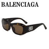日本正規品 BALENCIAGA SUNGLASSES BB0397SA 002 BROWN HAVANA バレンシアガ サングラス アジアンフィット メガネ 眼鏡 UVカット 紫外線カット メンズ レディース ブラウン ハバナ
