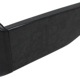 日本正規品 BALENCIAGA SUNGLASSES BB0397SA 003 GREY BLACK バレンシアガ サングラス アジアンフィット メガネ 眼鏡 UVカット 紫外線カット メンズ レディース グレー ブラック グリッター