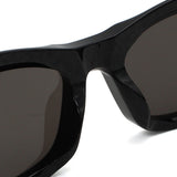 日本正規品 BALENCIAGA SUNGLASSES BB0397SA 003 GREY BLACK バレンシアガ サングラス アジアンフィット メガネ 眼鏡 UVカット 紫外線カット メンズ レディース グレー ブラック グリッター