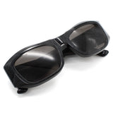 日本正規品 BALENCIAGA SUNGLASSES BB0397SA 003 GREY BLACK バレンシアガ サングラス アジアンフィット メガネ 眼鏡 UVカット 紫外線カット メンズ レディース グレー ブラック グリッター