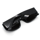 日本正規品 BALENCIAGA SUNGLASSES BB0397SA 003 GREY BLACK バレンシアガ サングラス アジアンフィット メガネ 眼鏡 UVカット 紫外線カット メンズ レディース グレー ブラック グリッター