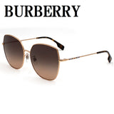 BURBERRY SUNGLASSES ASIAN FIT BE3136D 1337G9 60 VIOLET ROSEGOLD バーバリー サングラス アジアンフィット メガネ 眼鏡 UVカット 紫外線カット メンズ レディース ヴァイオレット ローズゴールド