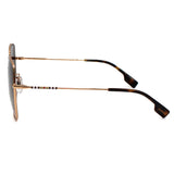 BURBERRY SUNGLASSES ASIAN FIT BE3136D 1337G9 60 VIOLET ROSEGOLD バーバリー サングラス アジアンフィット メガネ 眼鏡 UVカット 紫外線カット メンズ レディース ヴァイオレット ローズゴールド
