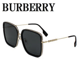 BURBERRY SUNGLASSES ASIAN FIT BE3145D 110987 58 D.GREY BLACK バーバリー サングラス アジアンフィット メガネ 眼鏡 UVカット 紫外線カット メンズ レディース ダークグレー ブラック
