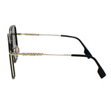 BURBERRY SUNGLASSES ASIAN FIT BE3145D 110987 58 D.GREY BLACK バーバリー サングラス アジアンフィット メガネ 眼鏡 UVカット 紫外線カット メンズ レディース ダークグレー ブラック