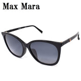 MAX MARA SUNGLASSES ASIAN FIT 56㎜ BERLIN FS 807 9O GRAY BLACK マックスマーラ サングラス アジアンフィット アイウェア 眼鏡 UVカット グレー ブラック