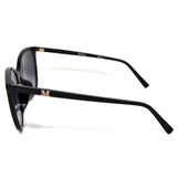 MAX MARA SUNGLASSES ASIAN FIT 56㎜ BERLIN FS 807 9O GRAY BLACK マックスマーラ サングラス アジアンフィット アイウェア 眼鏡 UVカット グレー ブラック