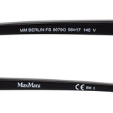 MAX MARA SUNGLASSES ASIAN FIT 56㎜ BERLIN FS 807 9O GRAY BLACK マックスマーラ サングラス アジアンフィット アイウェア 眼鏡 UVカット グレー ブラック
