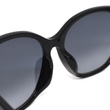 MAX MARA SUNGLASSES ASIAN FIT 56㎜ BERLIN FS 807 9O GRAY BLACK マックスマーラ サングラス アジアンフィット アイウェア 眼鏡 UVカット グレー ブラック