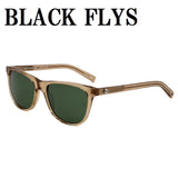 日本正規品 BLACK FLYS SUNGLASSES ASIAN FIT BF-1193-07 POLARIZED GREEN CLEAR BROWN ブラックフライズ サングラス アジアンフィット 眼鏡 UVカット 紫外線カット メンズ レディース 偏光レンズ グリーン クリアブラウン