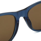 日本正規品 BLACK FLYS SUNGLASSES ASIAN FIT BF-1193-08 POLARIZED BROWN CLEAR BLUE ブラックフライズ サングラス アジアンフィット 眼鏡 UVカット 紫外線カット メンズ レディース 偏光レンズ ブラウン クリアブルー