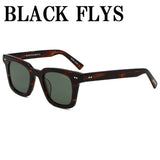 日本正規品 BLACK FLYS SUNGLASSES ASIAN FIT BF-1249-02 GREEN HAVANA ブラックフライズ サングラス アジアンフィット 眼鏡 UVカット 紫外線カット メンズ レディース 偏光レンズ グリーン ハバナ