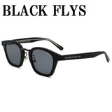 日本正規品 BLACK FLYS SUNGLASSES BF-1325-01 GREY BLACK-GUNMETAL ブラックフライズ サングラス ノーズパッド 眼鏡 UVカット 紫外線カット メンズ レディース グレー ブラック ガンメタル