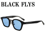 日本正規品 BLACK FLYS SUNGLASSES BF-1325-02 L.BLUE BLACK-GUNMETAL ブラックフライズ サングラス ノーズパッド 眼鏡 UVカット 紫外線カット メンズ レディース ライトブルー ブラック ガンメタル