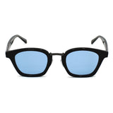 日本正規品 BLACK FLYS SUNGLASSES BF-1325-02 L.BLUE BLACK-GUNMETAL ブラックフライズ サングラス ノーズパッド 眼鏡 UVカット 紫外線カット メンズ レディース ライトブルー ブラック ガンメタル