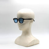 日本正規品 BLACK FLYS SUNGLASSES BF-1325-02 L.BLUE BLACK-GUNMETAL ブラックフライズ サングラス ノーズパッド 眼鏡 UVカット 紫外線カット メンズ レディース ライトブルー ブラック ガンメタル