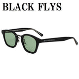 日本正規品 BLACK FLYS SUNGLASSES BF-1325-07 L.GREEN BLACK-GUNMETAL ブラックフライズ サングラス ノーズパッド 眼鏡 UVカット 紫外線カット メンズ レディース ライトグリーン ブラック ガンメタル