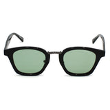 日本正規品 BLACK FLYS SUNGLASSES BF-1325-07 L.GREEN BLACK-GUNMETAL ブラックフライズ サングラス ノーズパッド 眼鏡 UVカット 紫外線カット メンズ レディース ライトグリーン ブラック ガンメタル