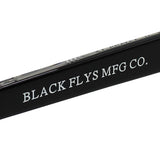 日本正規品 BLACK FLYS SUNGLASSES BF-1325-07 L.GREEN BLACK-GUNMETAL ブラックフライズ サングラス ノーズパッド 眼鏡 UVカット 紫外線カット メンズ レディース ライトグリーン ブラック ガンメタル